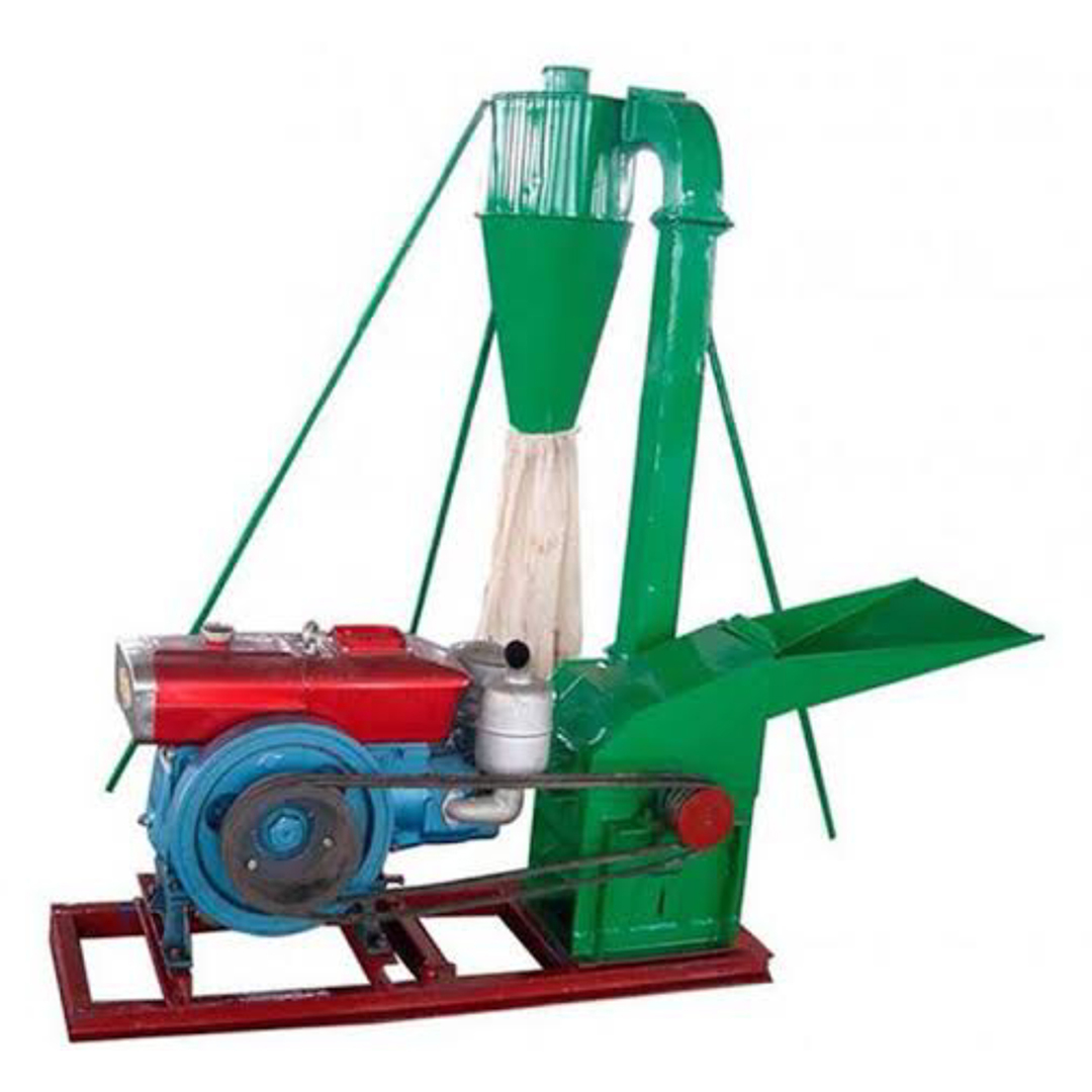 HAMMER MILL With Diesel Engine	